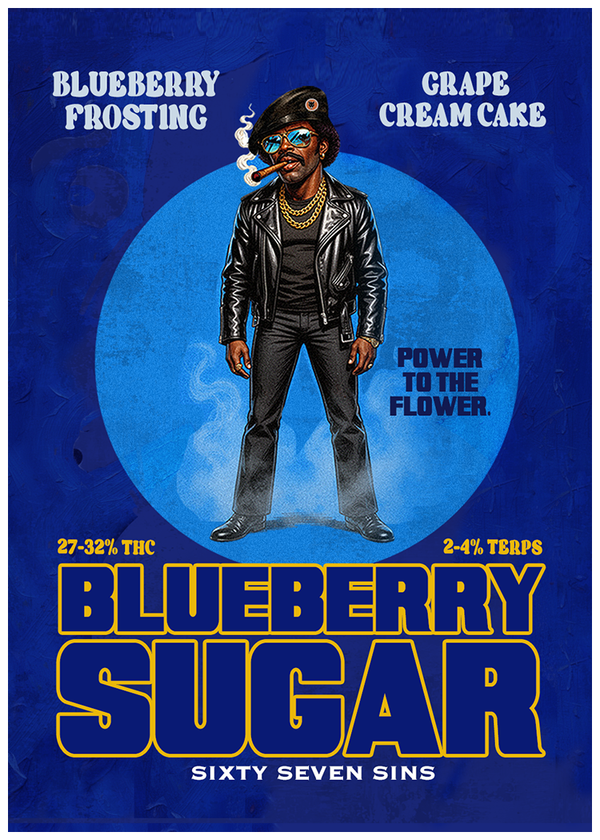 BLUEBERRY SUGAR