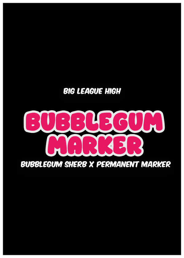 BUBBLEGUM MARKER