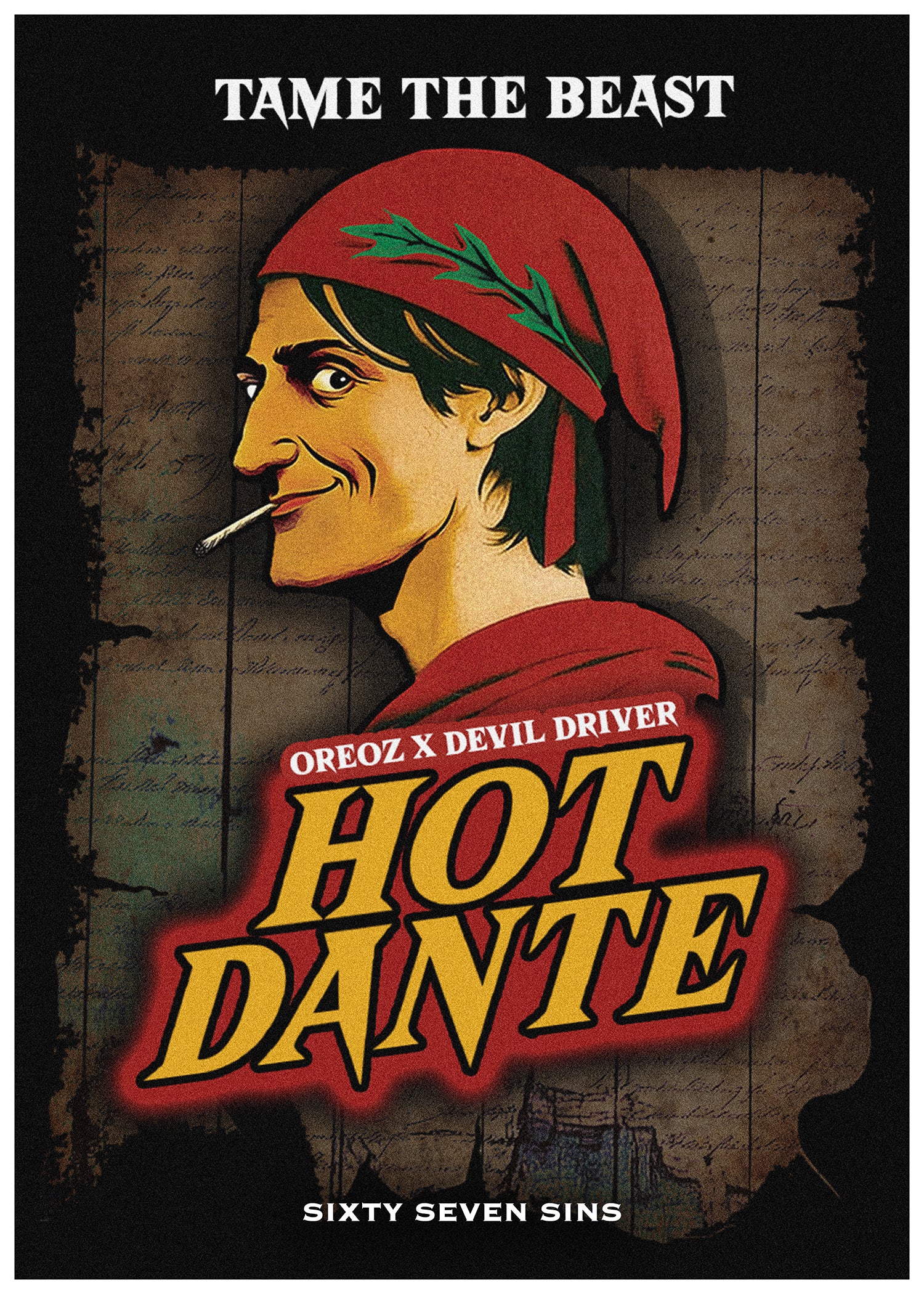 HOT DANTE – sixty seven sins