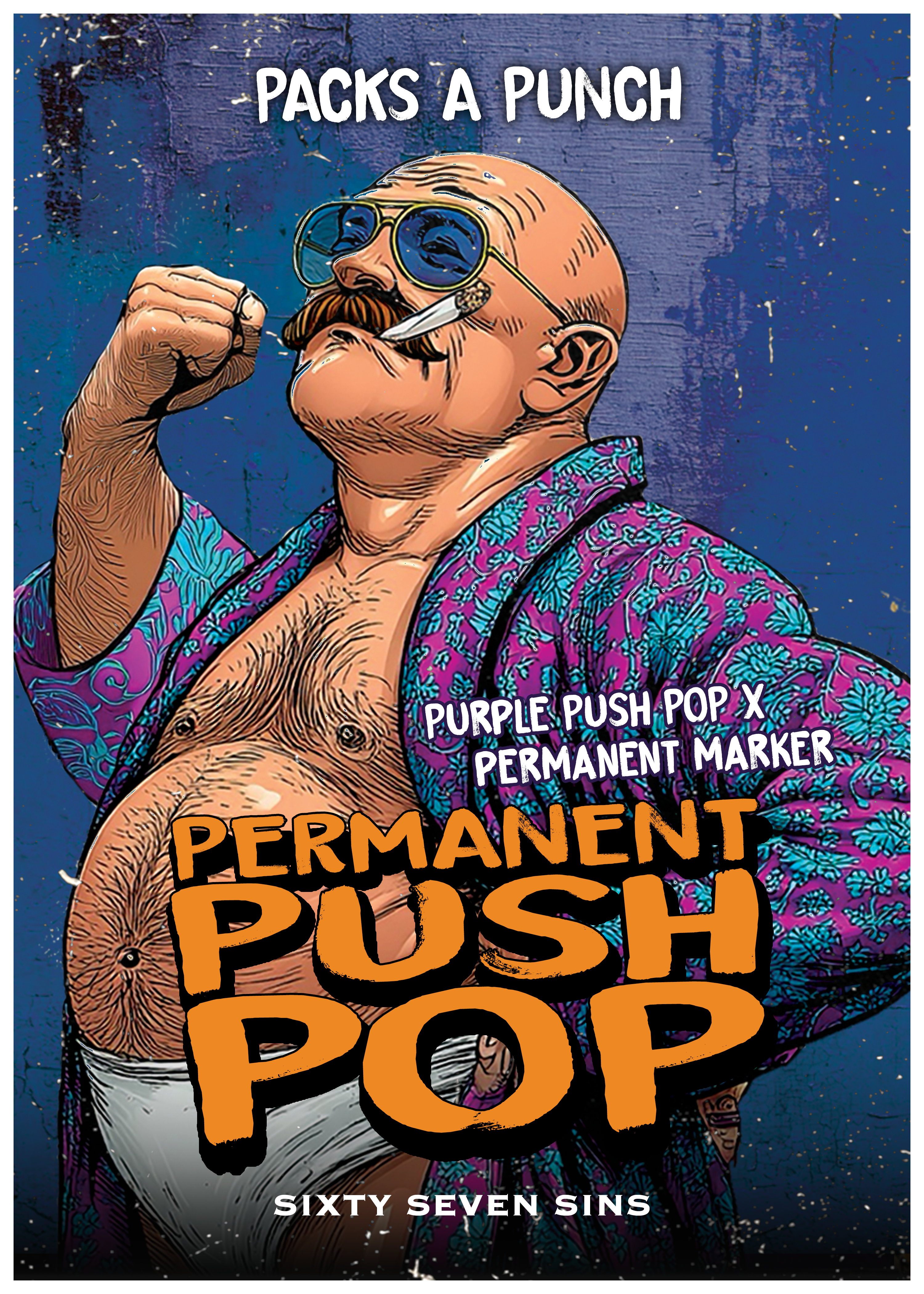 PERMANENT PUSH POP – sixty seven sins