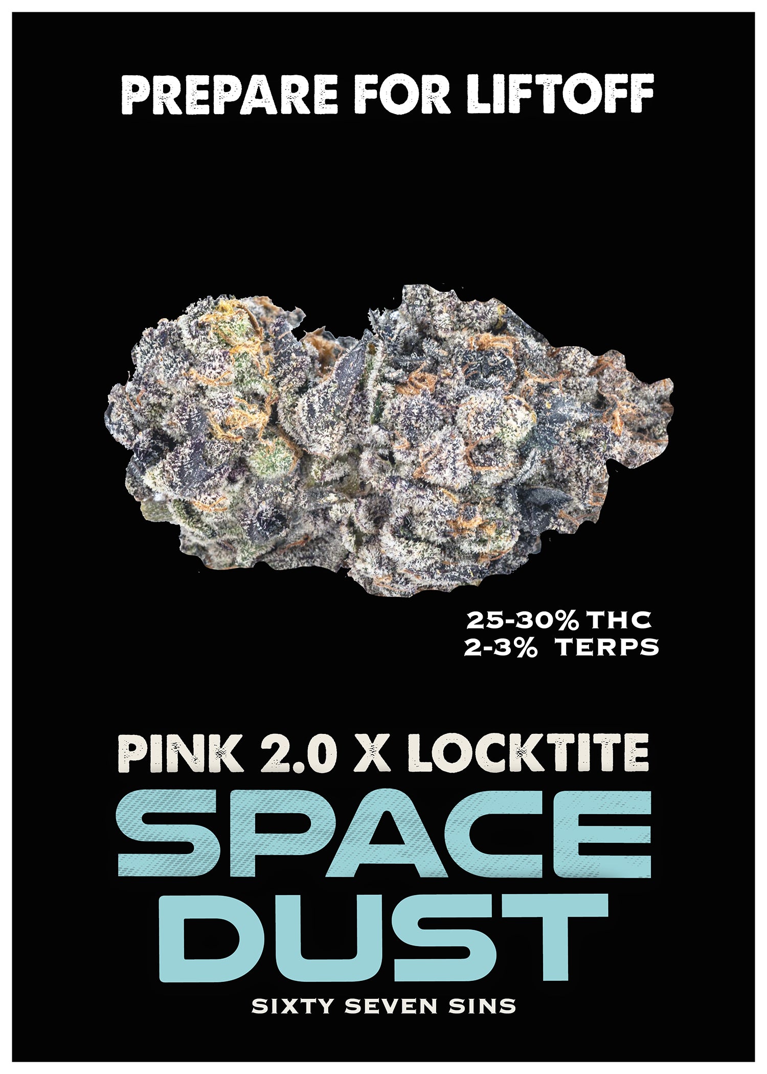 SPACE DUST – sixty seven sins