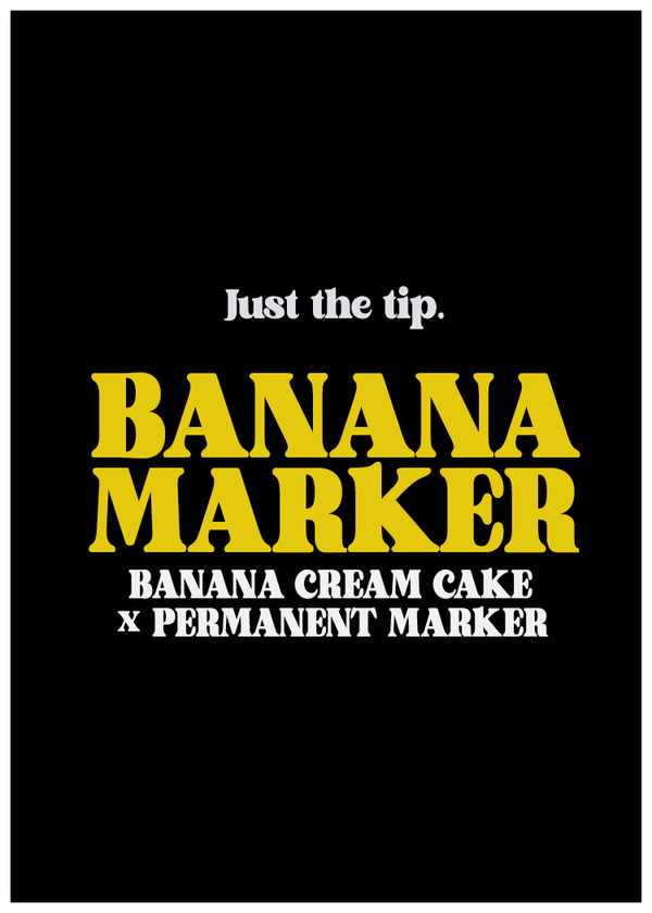 BANANA MARKER