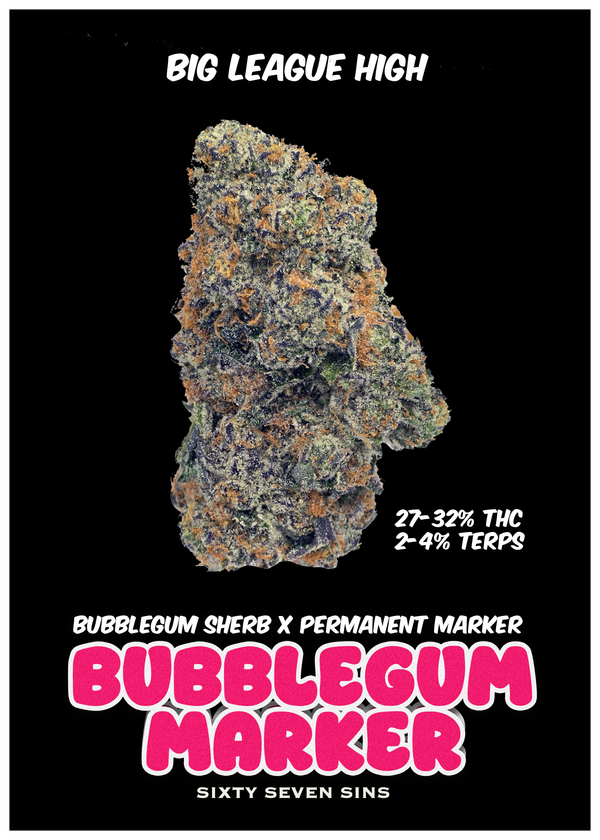 BUBBLEGUM MARKER