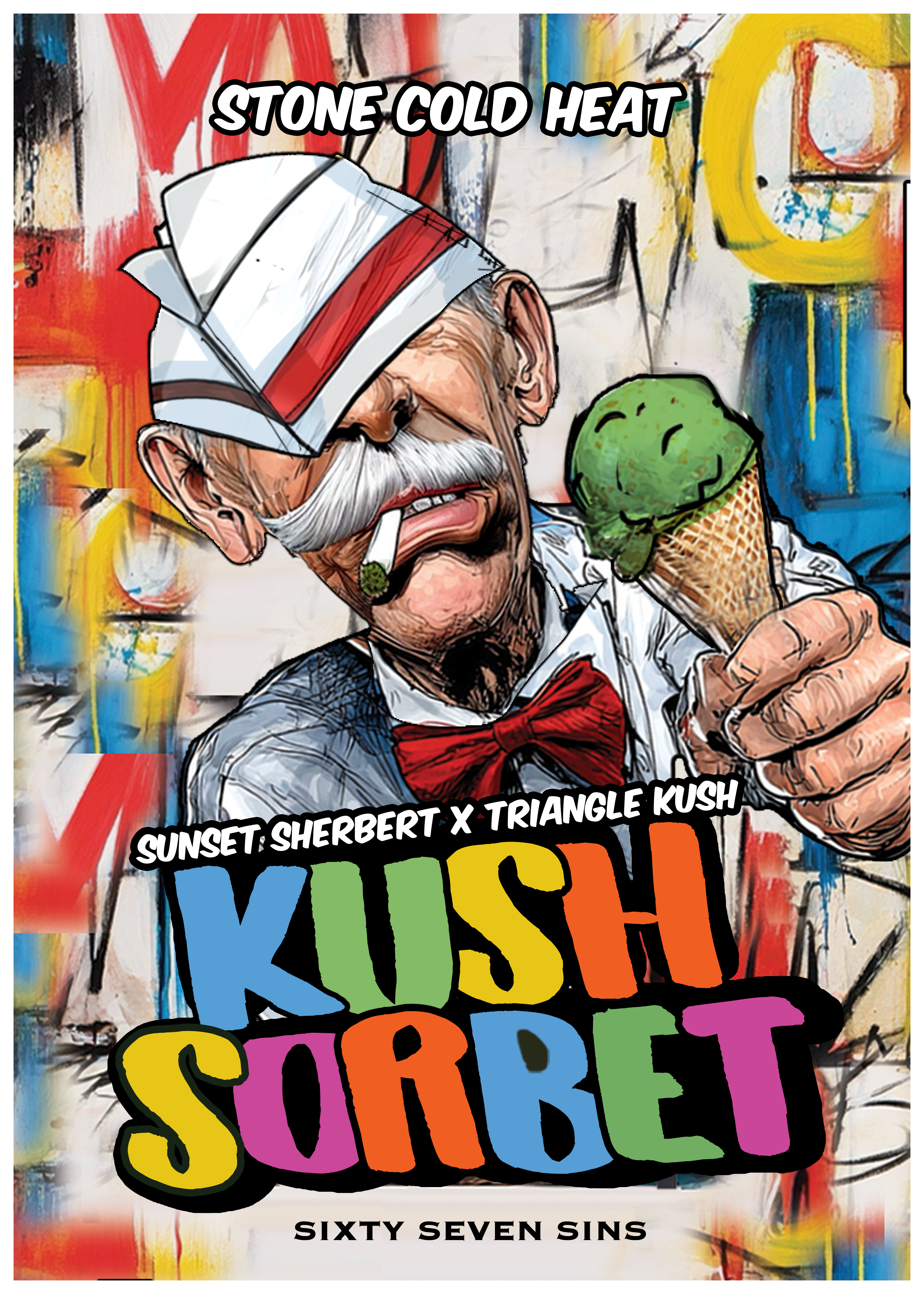 KUSH SORBET – sixty seven sins